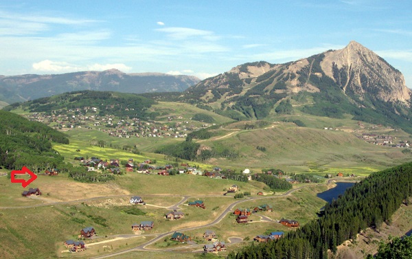 meridian lake crested butte real estate