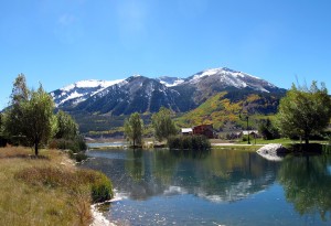 larkspur real estate crested butte CO