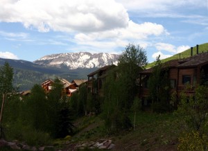 Villas Crested Butte townhomes for sale