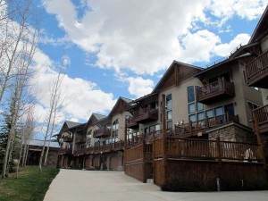 Treasury Point townhomes Crested Butte