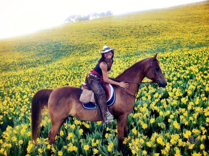 crested butte horseback riding