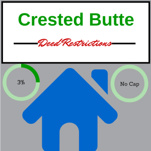 Crested butte deed restricted housing