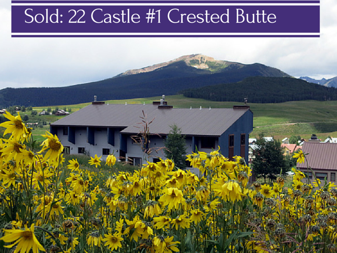 crested butte condo sales