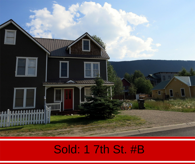 Crested Butte home sold in crested Butte, CO