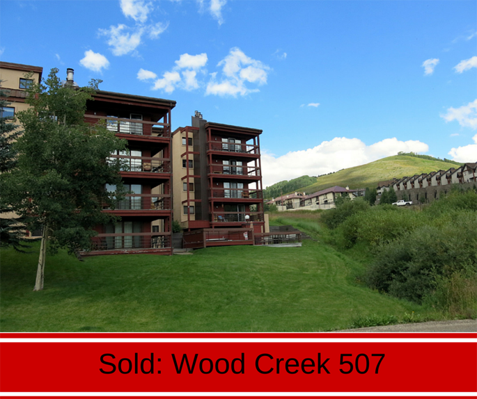 Crested butte ski condo sold in Wood Creek