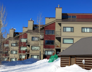 Buttes condominiums Crested Butte for sale