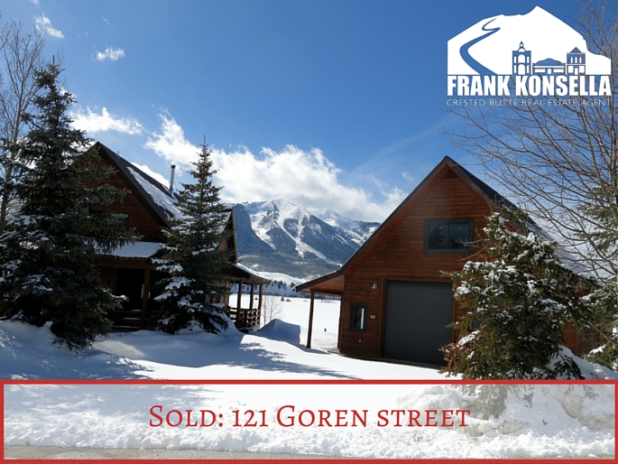 121 Goren street Crested butte home sold