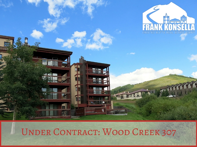 wood creek condos crested butte under contract