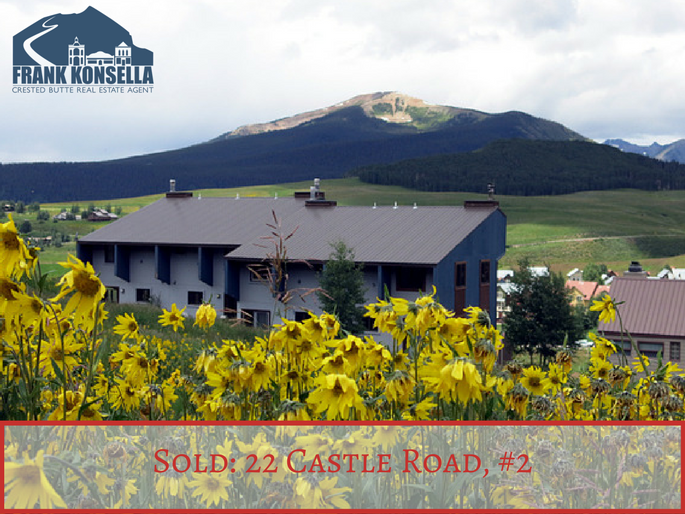 Crested Butte condo sales 22 castle road #2