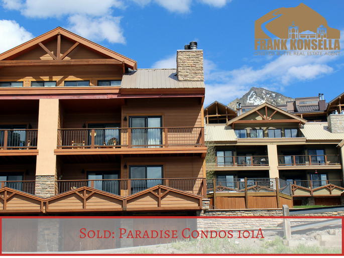 Crested Butte Paradise condo sold