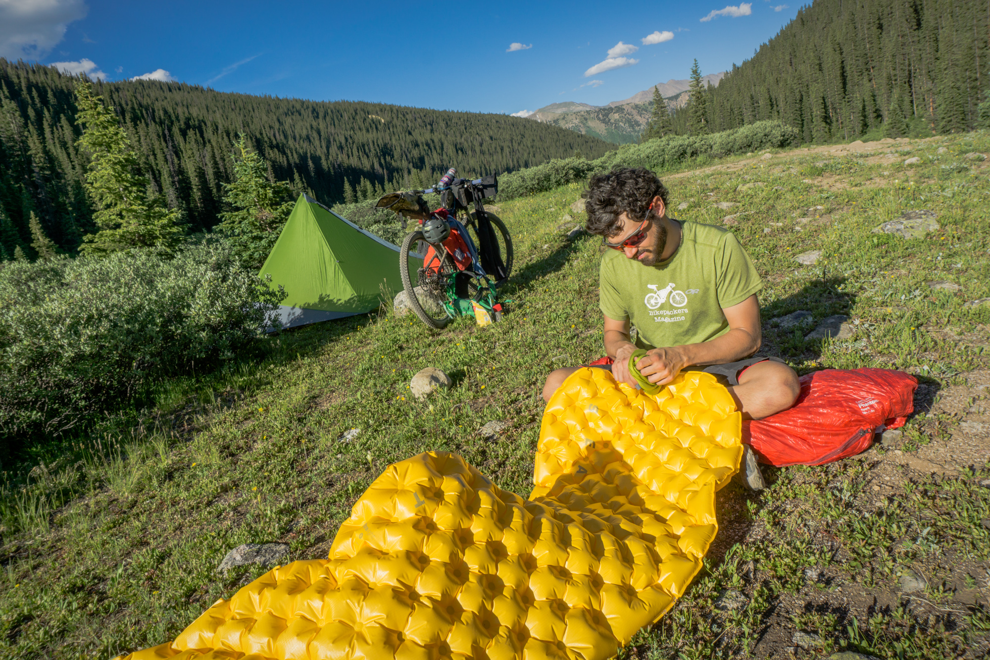 neil beltchenko mountain biking and bikepacking crested butte