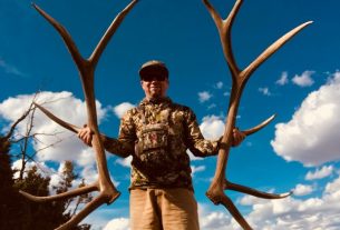 Pat Rauch shed hunting and Crested butte Sports