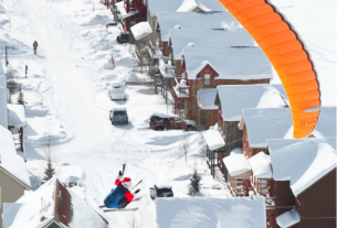 ben eaton crested butte blacksmith and paragliding