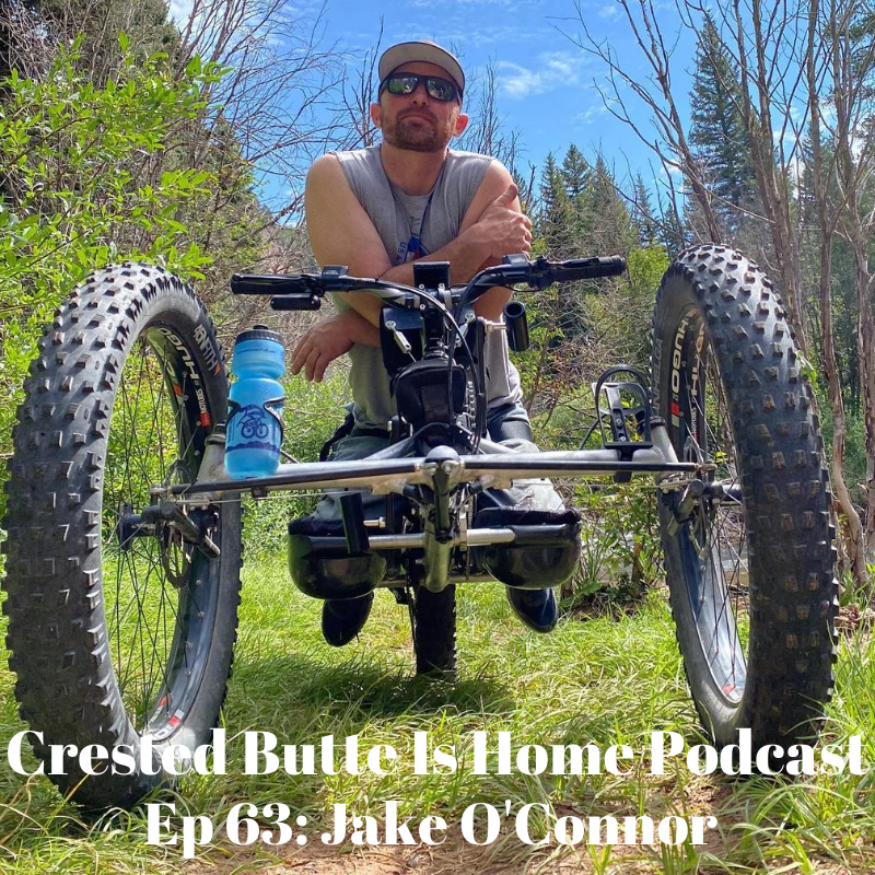 crested butte is home podcast jake oconnor reactive adaptations