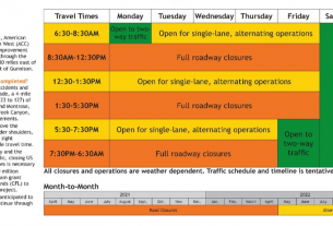 highway 50 roadwork gunnison montrose