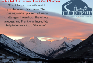 gunnison real estate testimonial