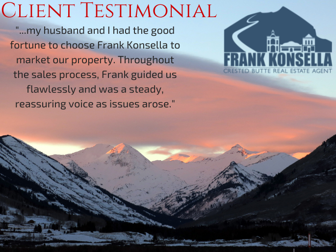 crested butte real estate agent review frank konsella