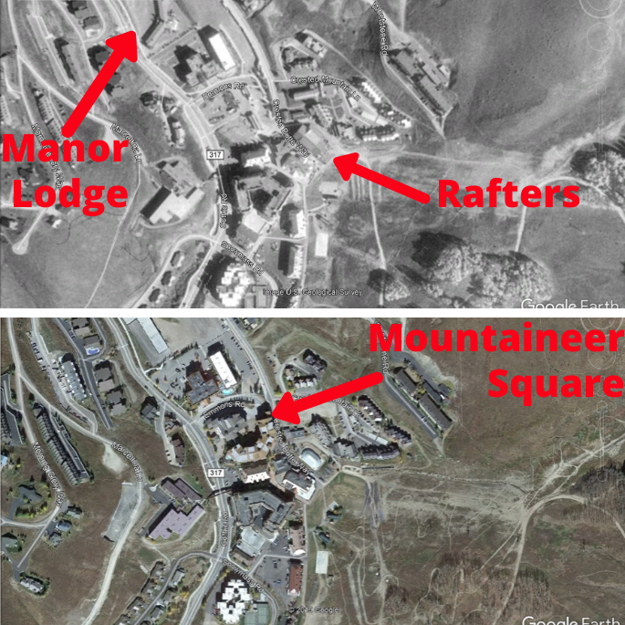 Growth at CBMR base area