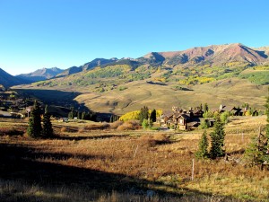 Prospect subdivision in mount crested butte colorado