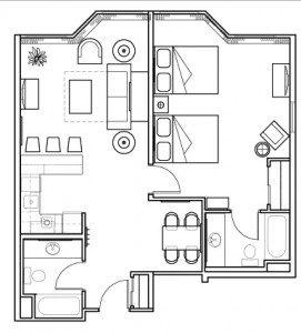 grand lodge 325 for sale crested butte, whetstone floor plan