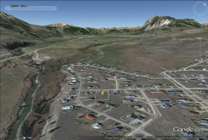 crested butte lot with view