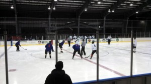 Big Mine Ice Rink in Crested Butte