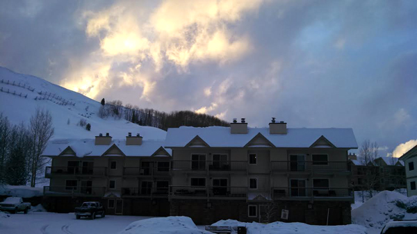 Outrun Condos Crested Butte CO