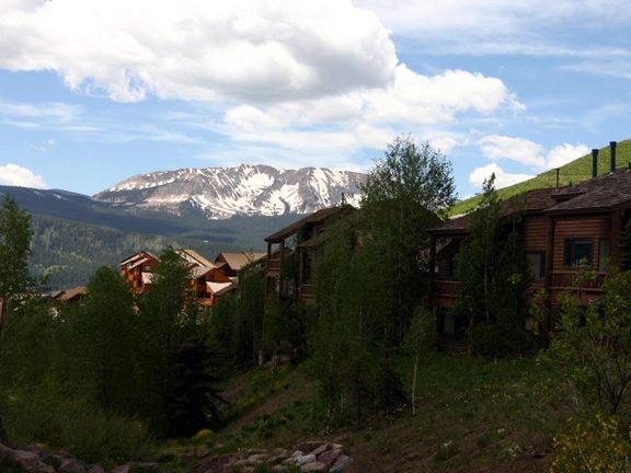 Villas crested butte condo