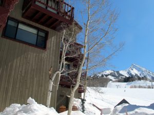 Buttes Condos Crested Butte sold real estate