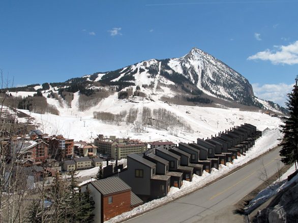 eagle's nest condos in crested butte colorado