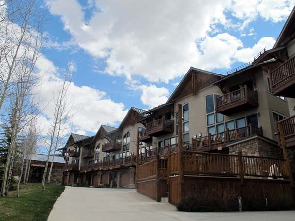 Treasury Point Condos Crested Butte