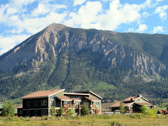 Whetstone Village condos Crested Butte, CO