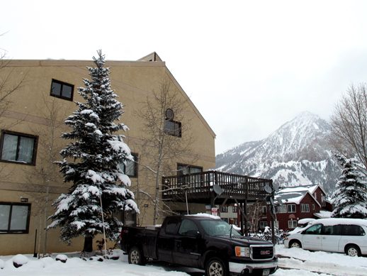 Silvanite Condos Crested Butte CO