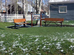 Henderson Park in Crested Butte