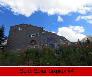 crested butte real estate condo sold in solar sixplex at 26 castle road.