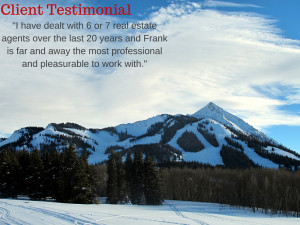 Crested Butte recommended real estate agent