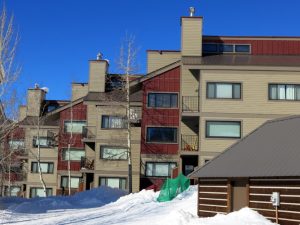 Buttes condominiums Crested Butte for sale