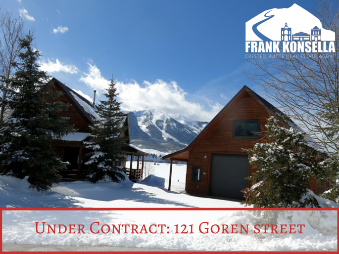 crested butte south home under contract