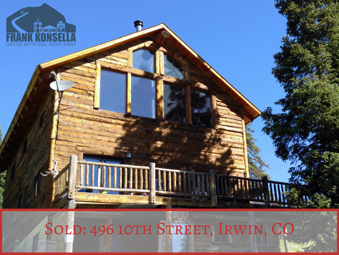 Irwin Cabin sold near Crested Butte