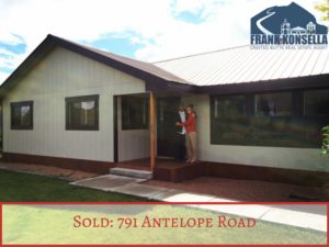 home sold in gunnison co