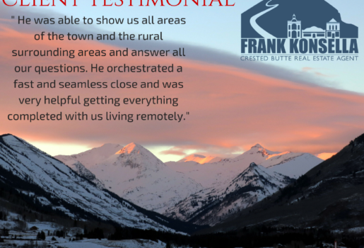 crested butte real estate agent recommendation