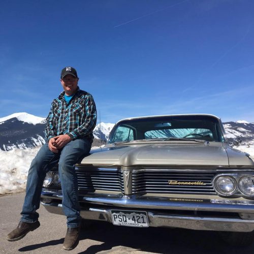 Mike Arbaney Colorado Structural Crested Butte Engineer and car enthusiast