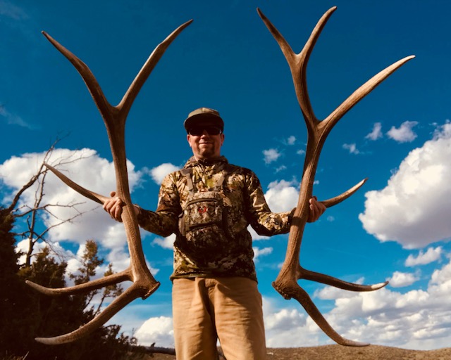 Pat Rauch shed hunting and Crested butte Sports