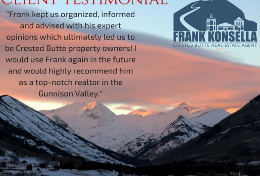 crested butte real estate testimonial