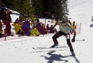 Pat O'Neill CBCS teacher elk mountain grand traverse, al johnson telemark race