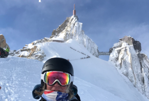 Sean Crossen Skiing fourteeners painting avalanche accident