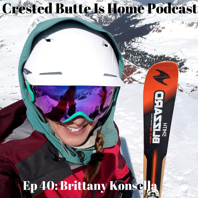 brittany konsella skiing 14ers trailquest, injuries