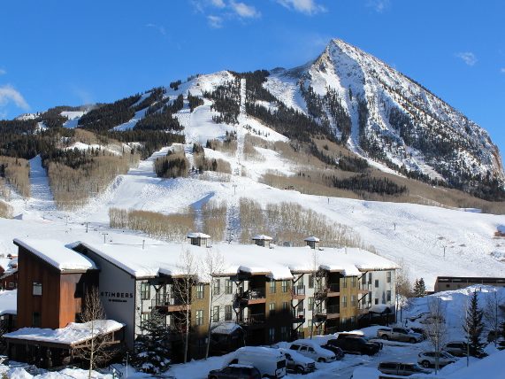 Timbers condos crested butte