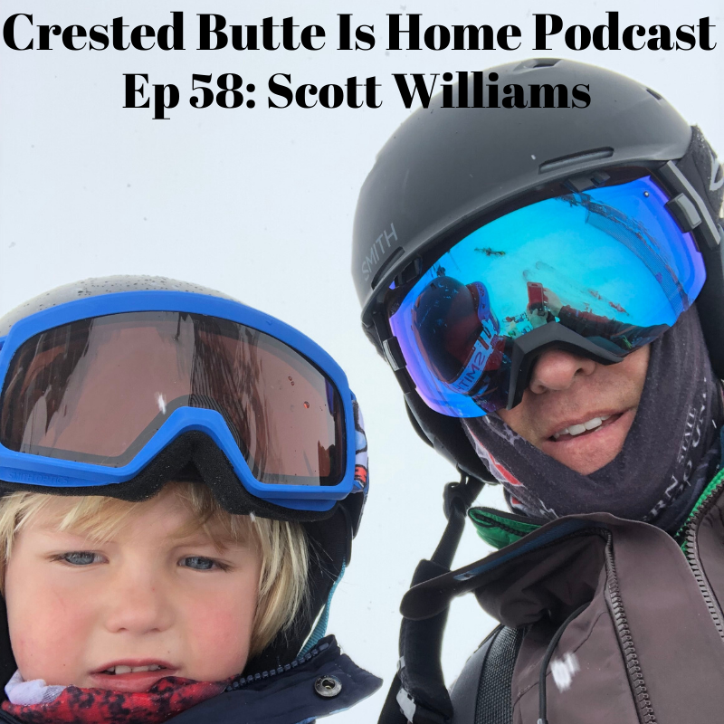 scott williams olympic field hockey crested butte podcast