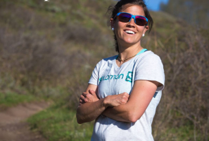 stevie kremer crested butte trailrunning